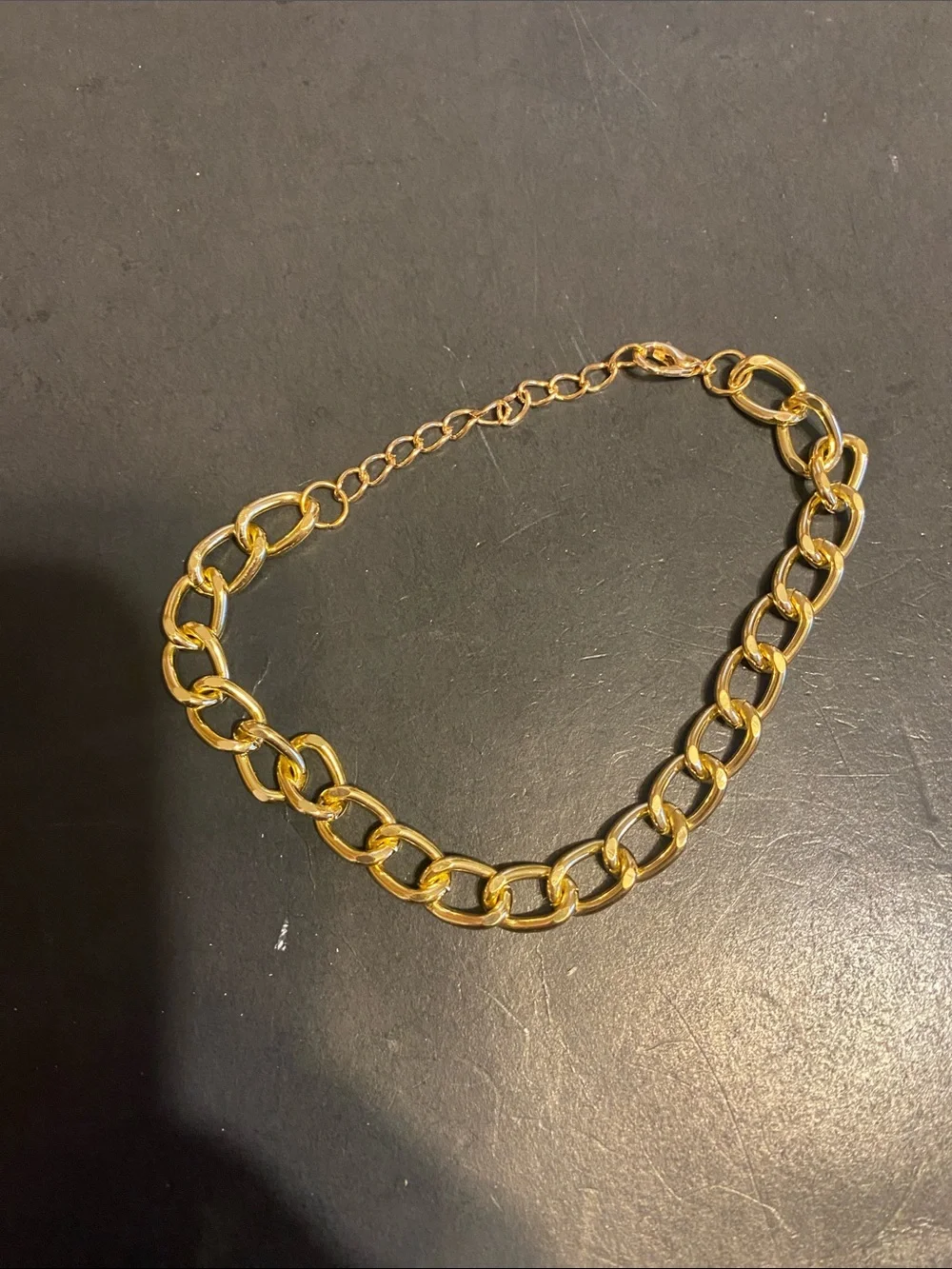 Gold Link Chain Bracelet - Elegant Women’s Jewelry